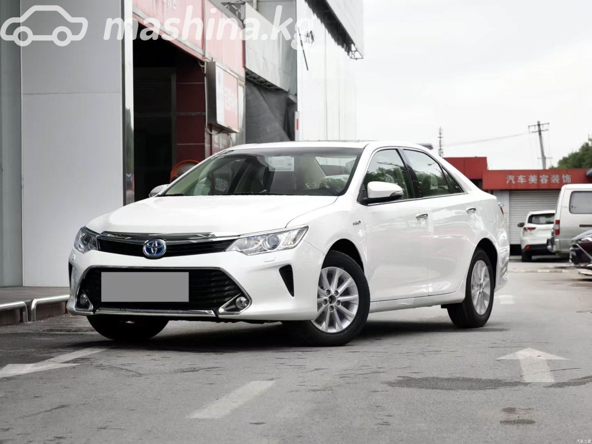 Toyota Camry IX (XV80) China Market