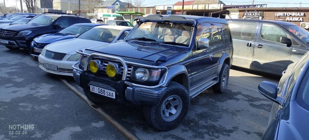 Mitsubishi Pajero