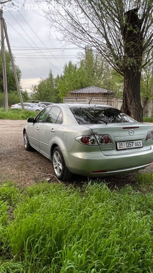 Mazda 6 I (GG) Рестайлинг