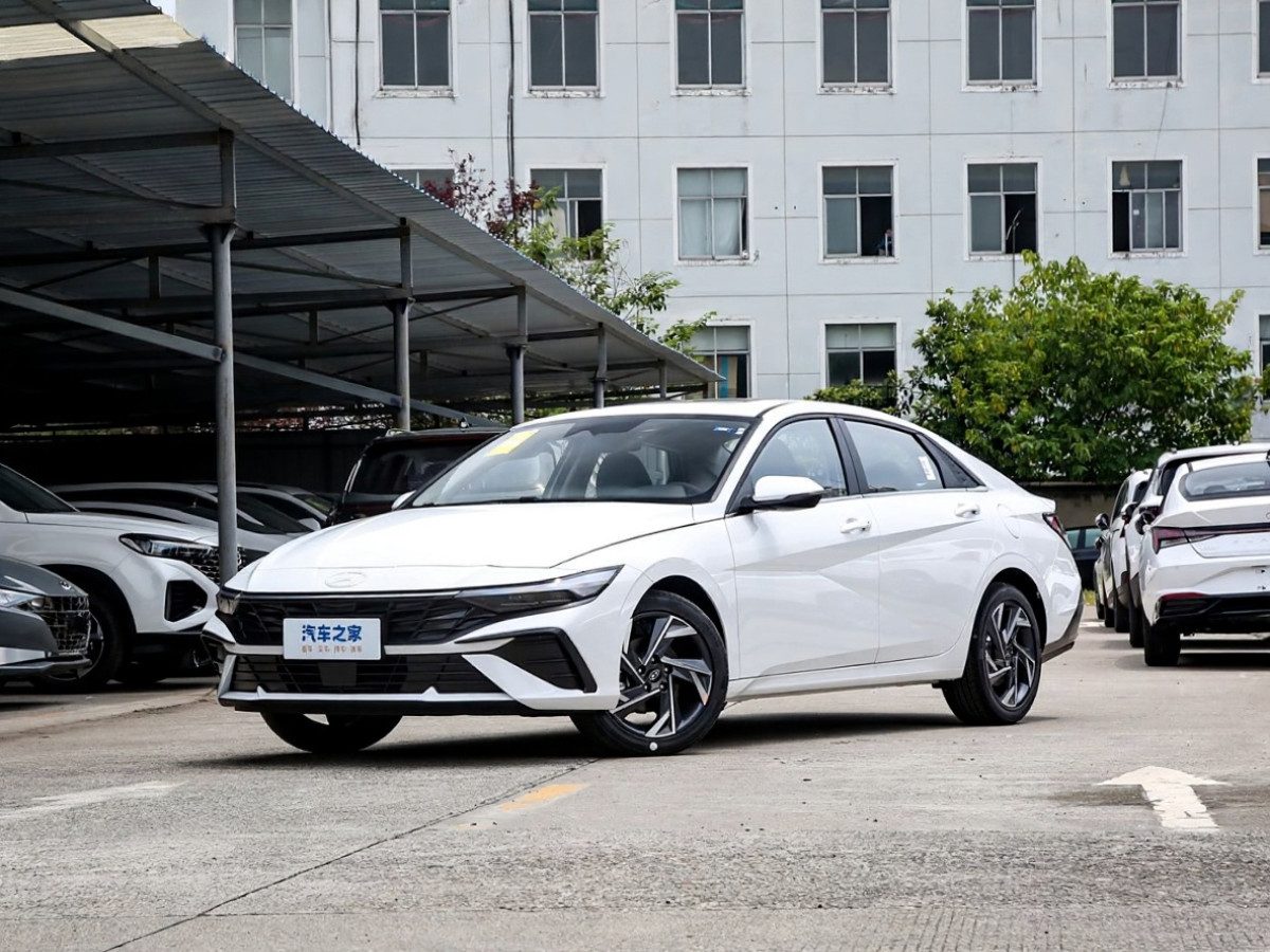 Hyundai Elantra VII (CN7) Рестайлинг