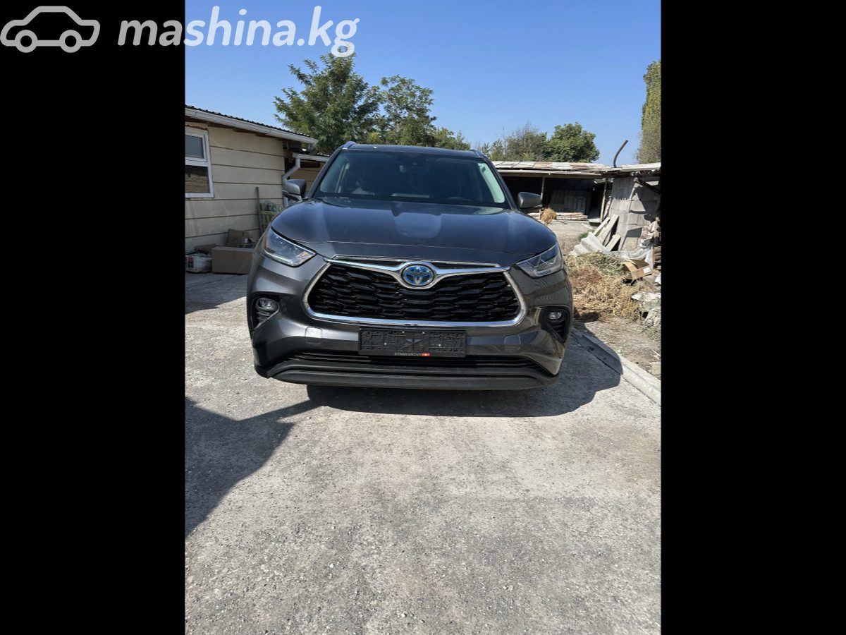 Toyota Highlander IV (U70)