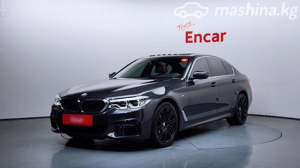 BMW 5 серии VII (G30/G31)