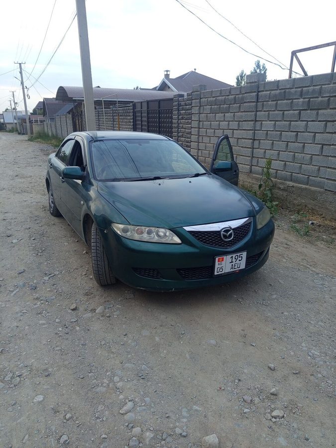 Mazda 6