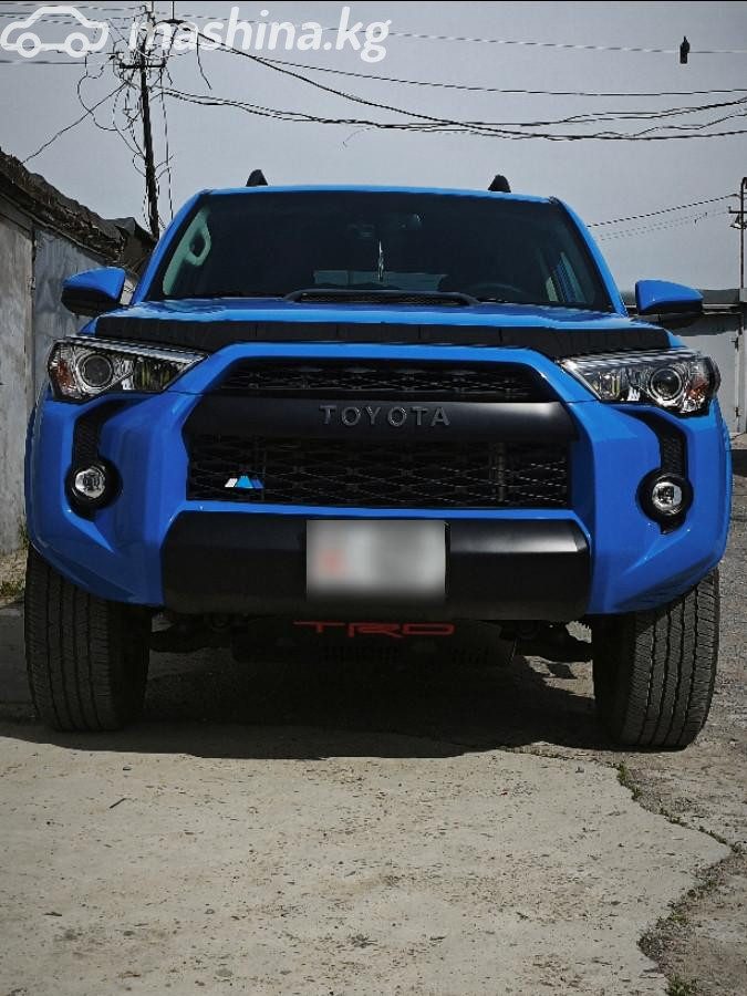 Toyota 4Runner V Рестайлинг