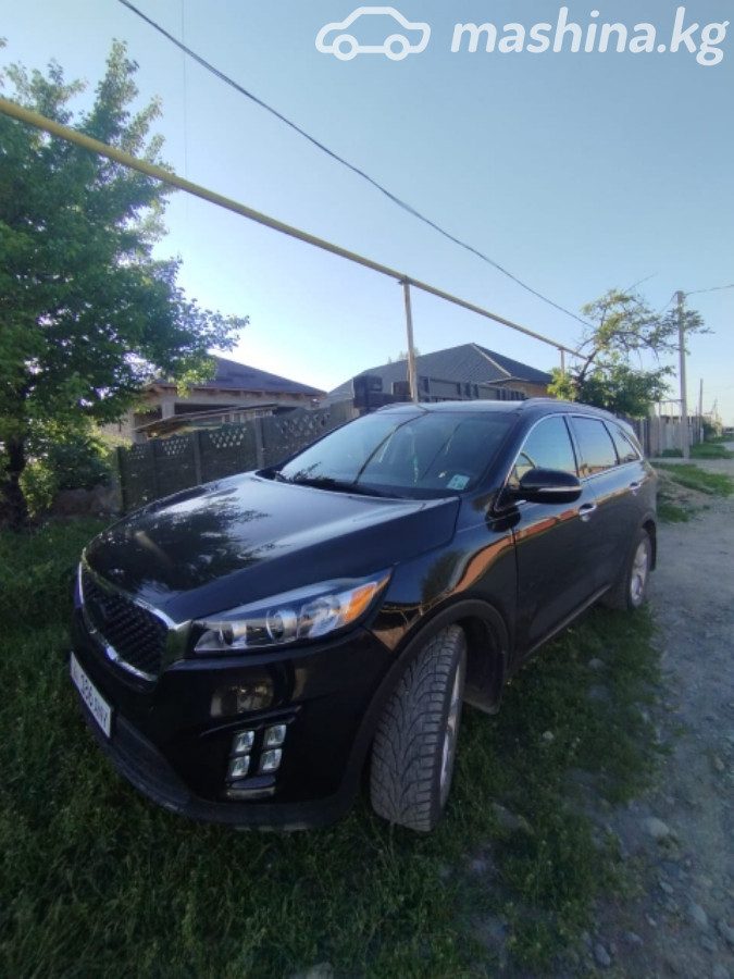 Kia Sorento III Prime Рестайлинг