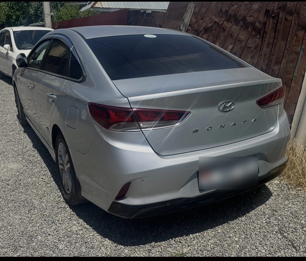 Hyundai Sonata VII (LF) Рестайлинг 2018