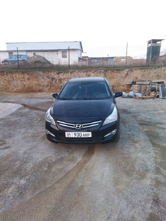 Hyundai Solaris