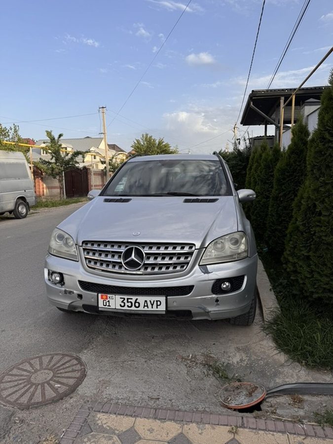 Mercedes-Benz ML-Class