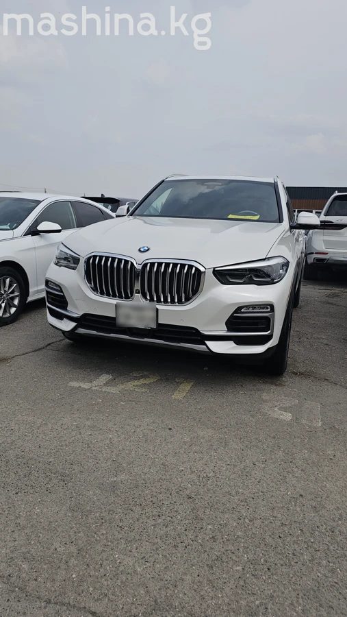 BMW X5 IV (G05/G18) 2019