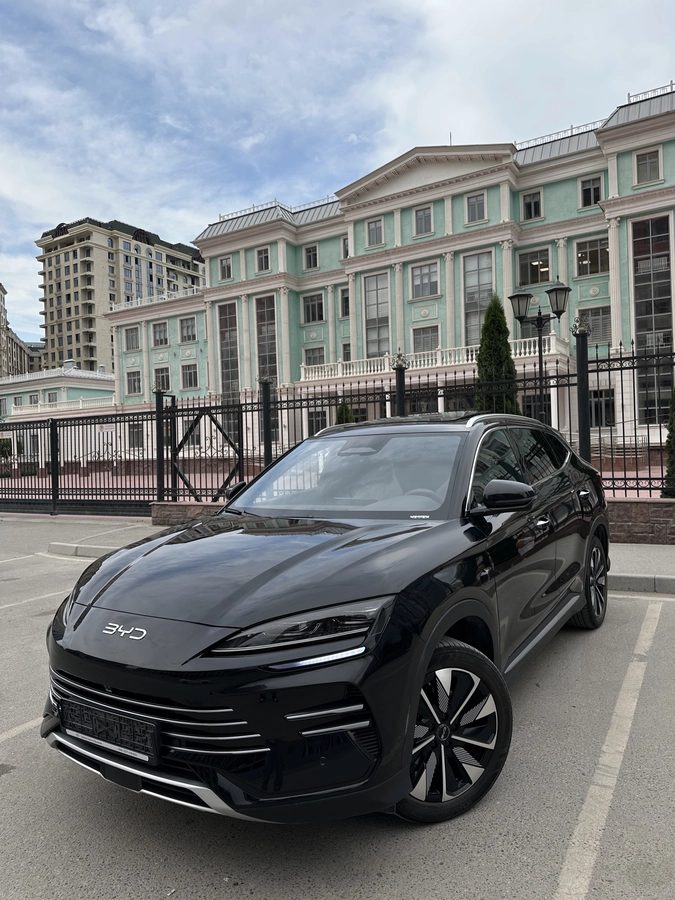 BYD Song Plus I Рестайлинг 2025