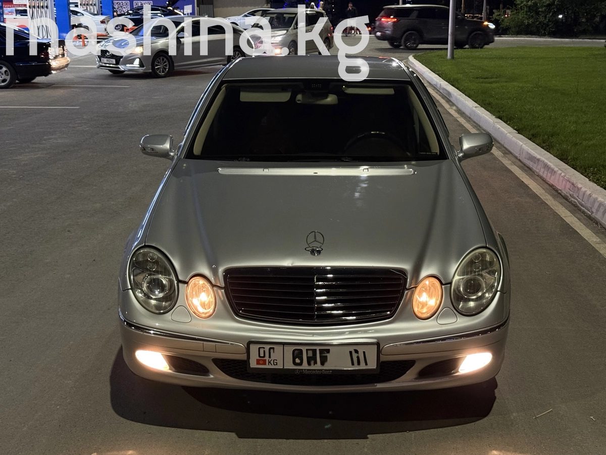 Mercedes-Benz E-Класс III (W211, S211) 2002