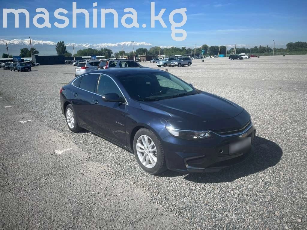 Chevrolet Malibu IX 2017