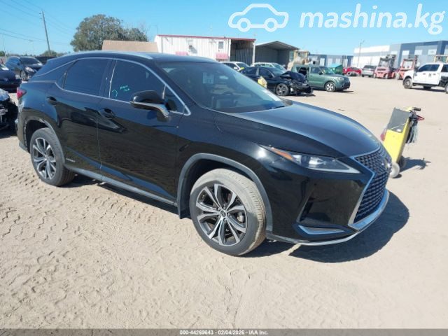 Lexus RX IV Рестайлинг