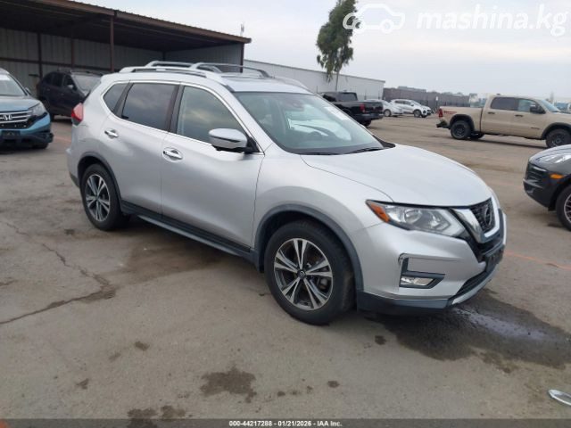 Nissan Rogue III