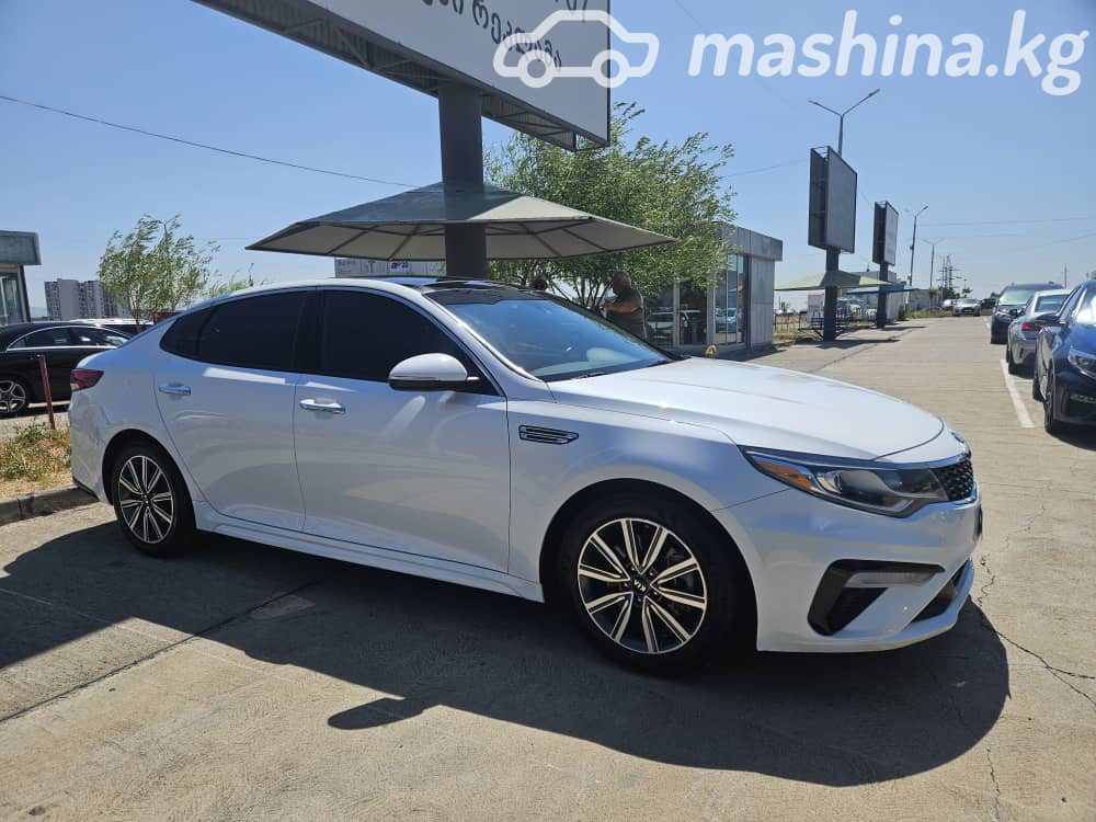 Kia Optima IV Рестайлинг