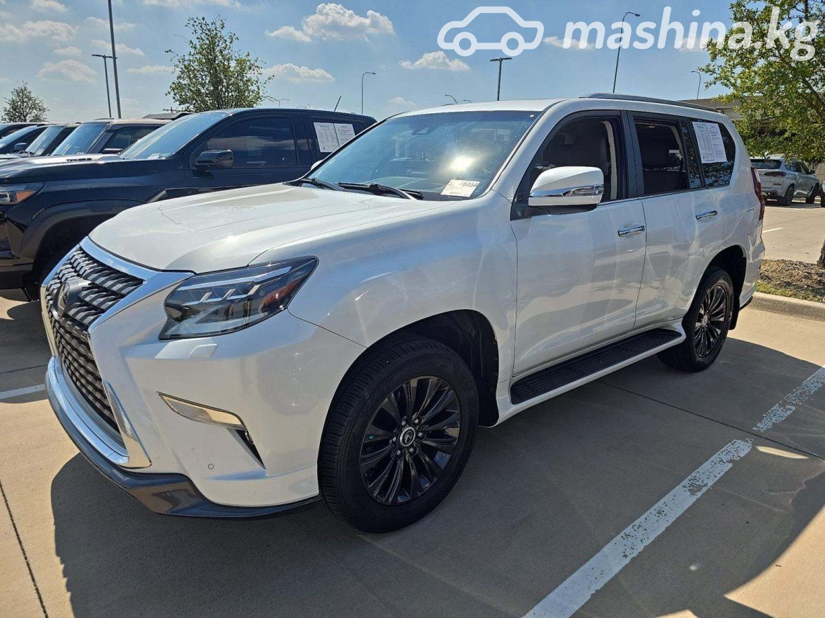 Lexus GX II Рестайлинг 2