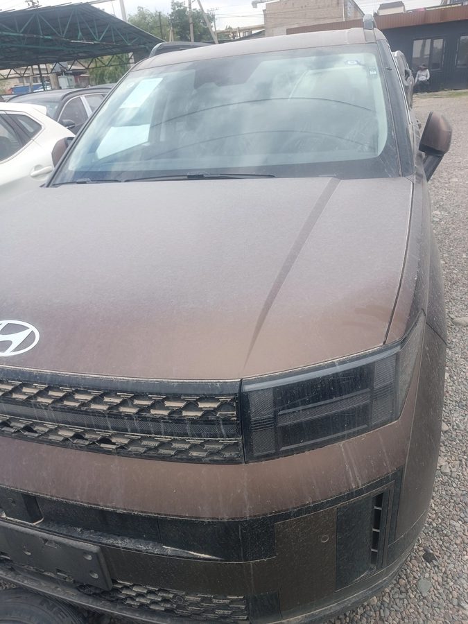 Hyundai Santa Fe V (MX5) 2026