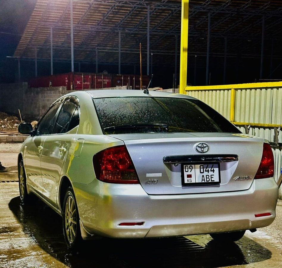 Toyota Allion