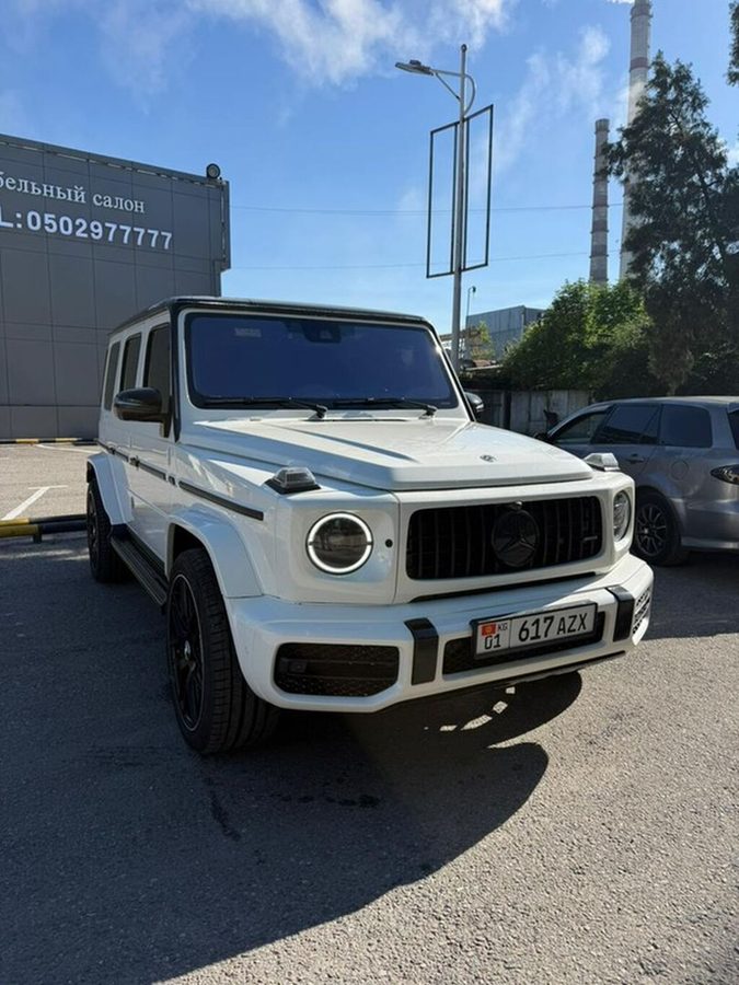 Mercedes-Benz G-class AMG