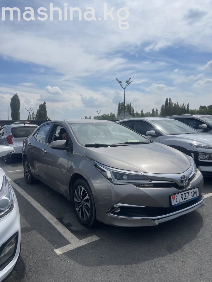 Toyota Corolla XI (E160, E170, E180) Рестайлинг 1 2017