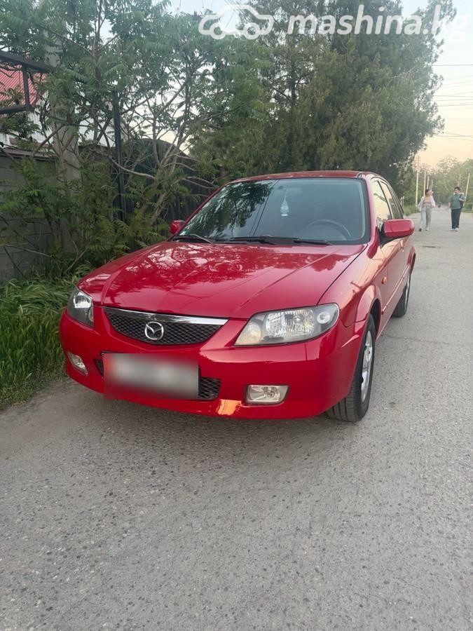 Mazda 323 VI (BJ) Рестайлинг