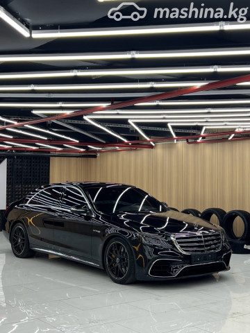 Mercedes-Benz S-Класс AMG