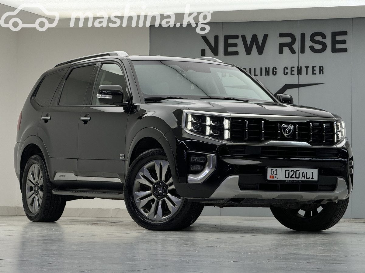 Kia Mohave I Рестайлинг 2