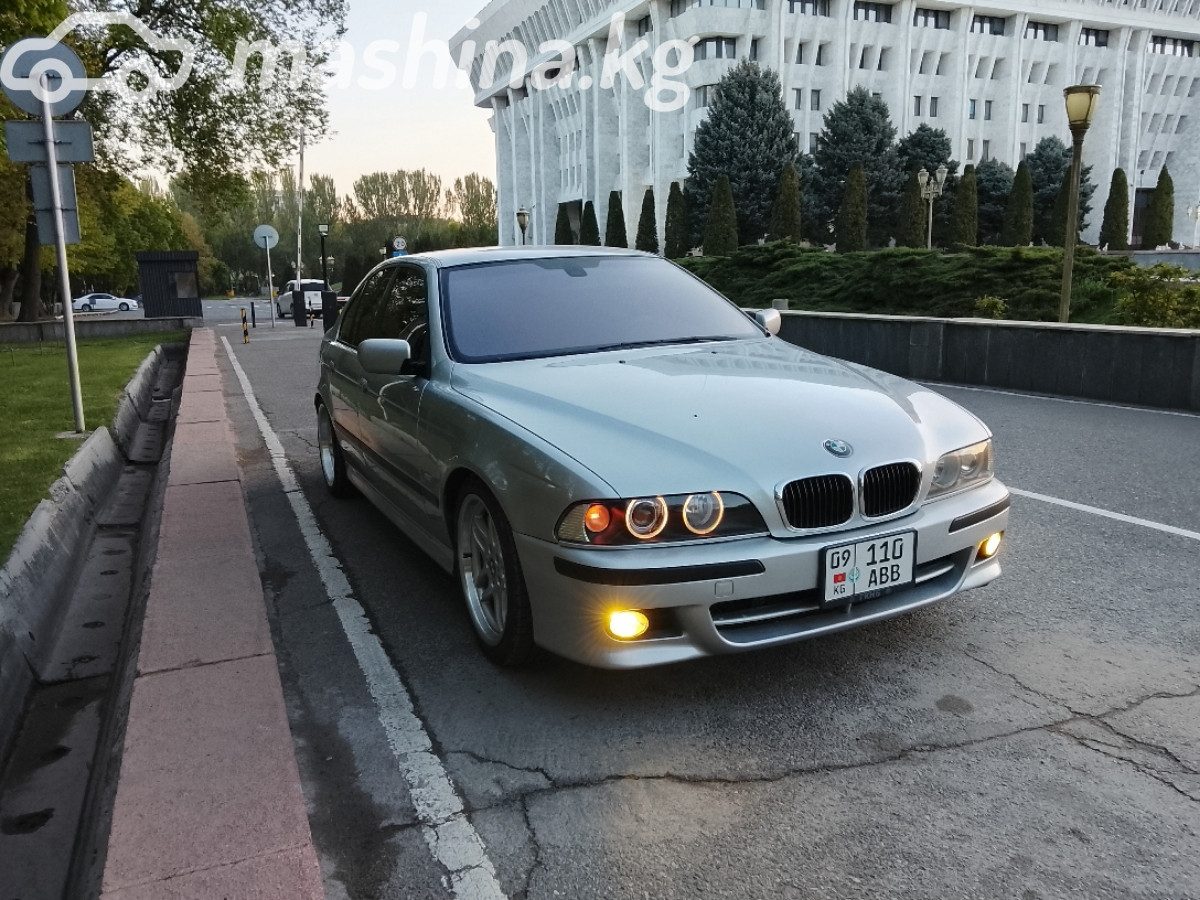 BMW 5 серии IV (E39) Рестайлинг