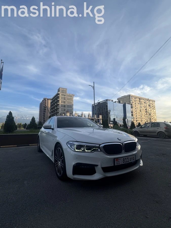 BMW 5 серии VII (G30/G31) 2019