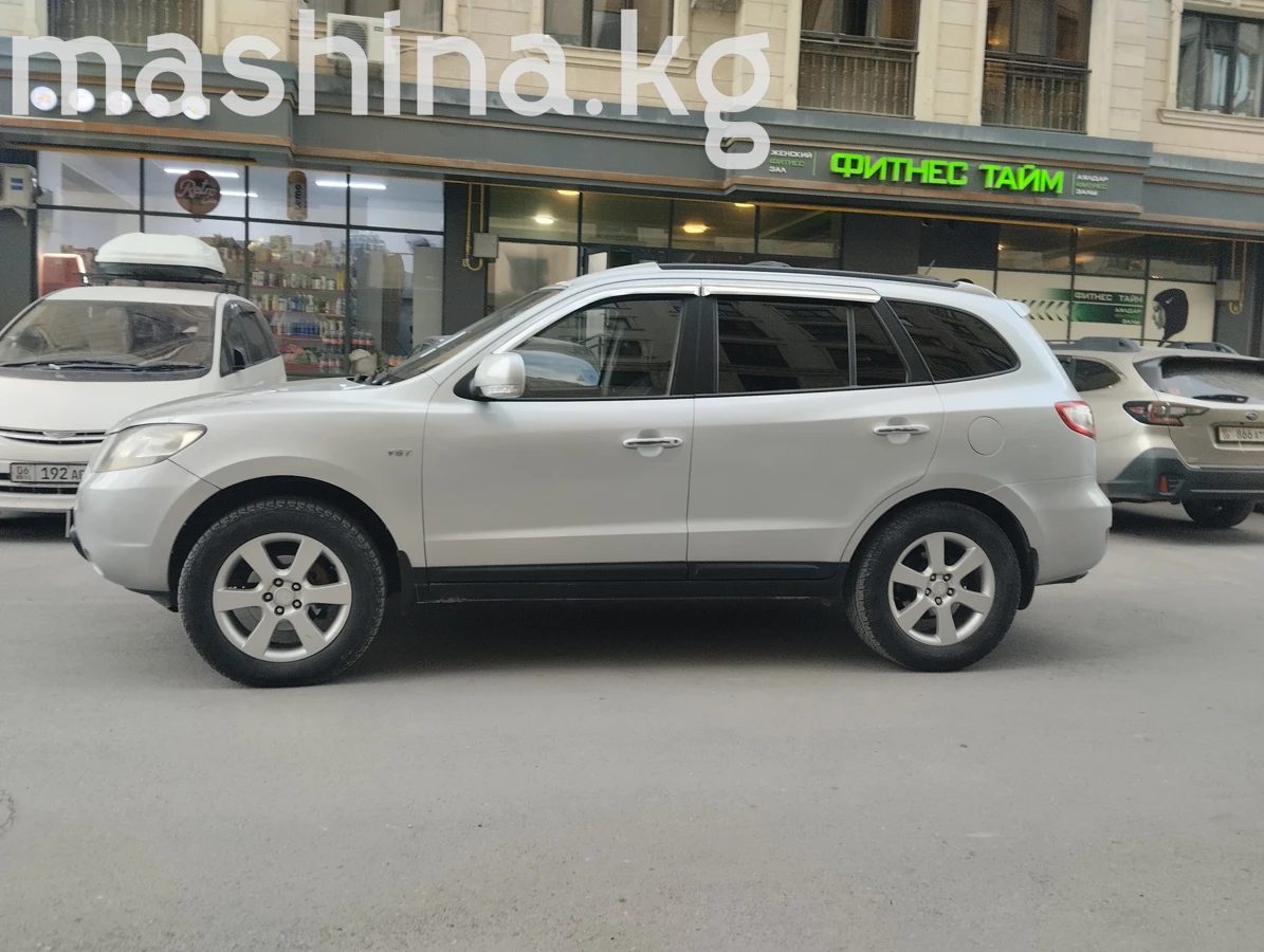 Hyundai Santa Fe II 2008