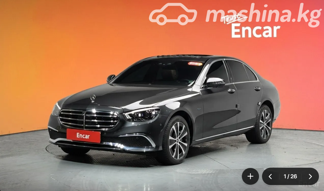 Mercedes-Benz E-Класс V (W213, S213, C238) Рестайлинг