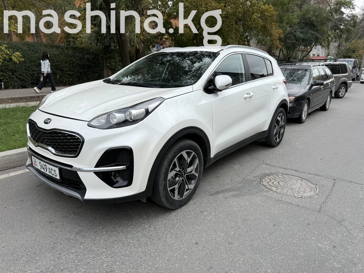 Kia Sportage IV 2018