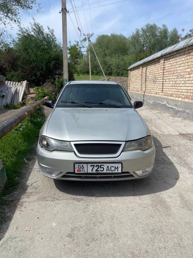 Daewoo Nexia I Рестайлинг 2008