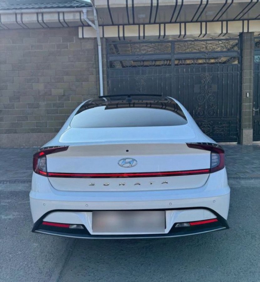 Hyundai Sonata VIII (DN8) 2019