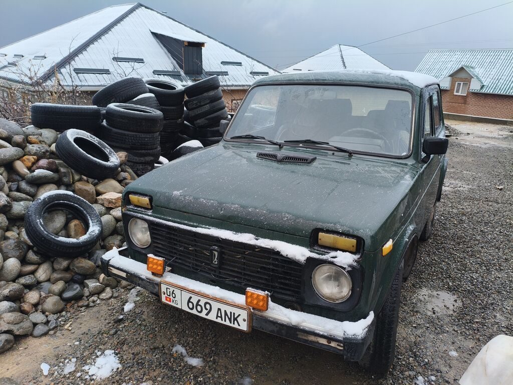 ВАЗ (ЛАДА) 4x4 Нива