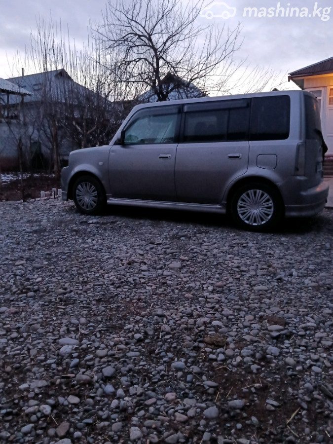 Toyota bB I Рестайлинг