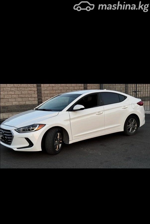 Hyundai Elantra VI (AD)