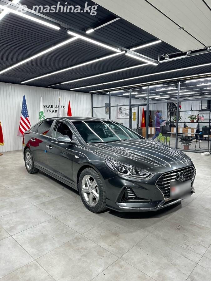 Hyundai Sonata VII (LF) Рестайлинг