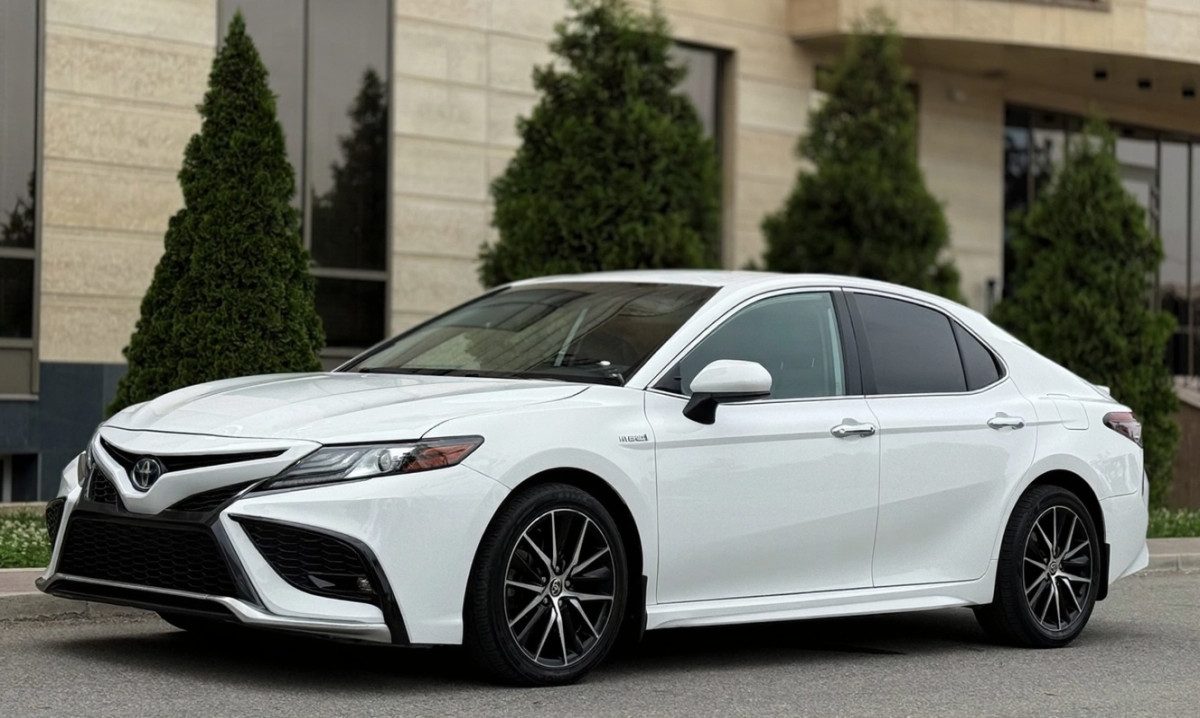 Toyota Camry VIII (XV70) Рестайлинг 2020