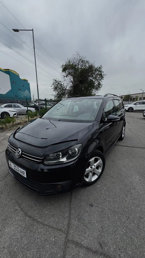 Volkswagen Touran I Рестайлинг 2 2012