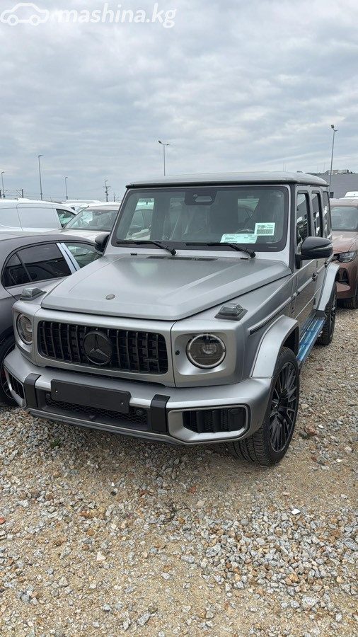 Mercedes-Benz G-Класс AMG II (W465) Рестайлинг