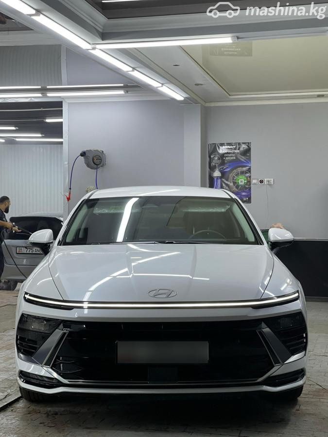 Hyundai Sonata VIII (DN8) Рестайлинг