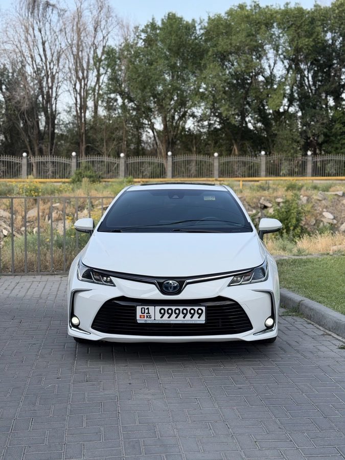 Toyota Corolla XII (E210) 2021