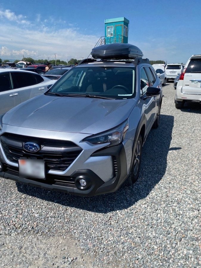 Subaru Outback VI Рестайлинг 2024