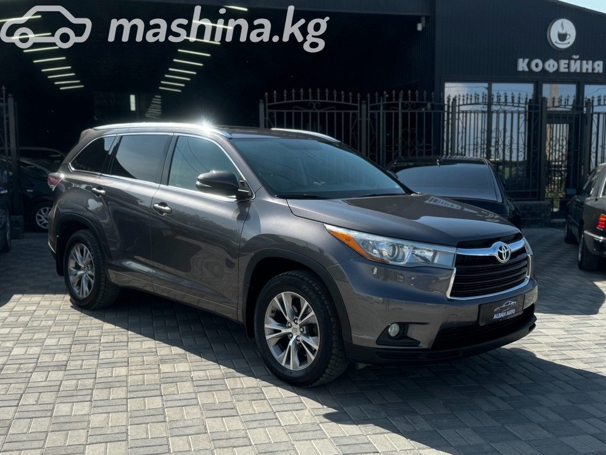 Toyota Highlander III (U50)