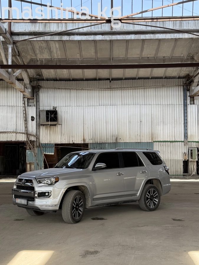 Toyota 4Runner V Рестайлинг 2018