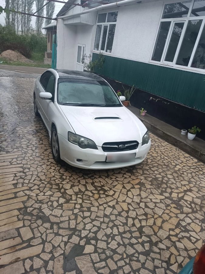 Subaru Legacy IV 2003