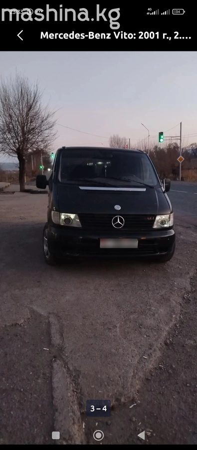 Mercedes-Benz Vito I (W638) 2001