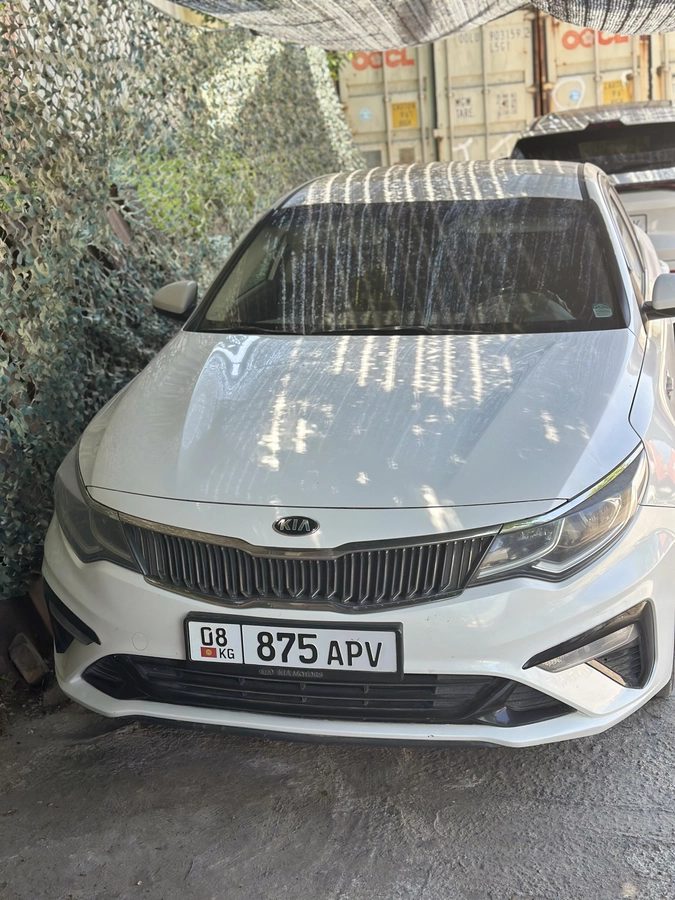 Kia K5 II 2018
