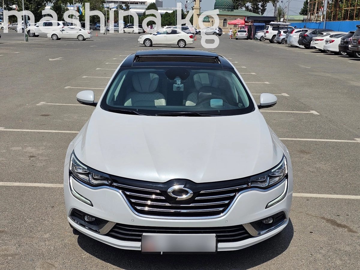 Renault Samsung SM6 I 2018